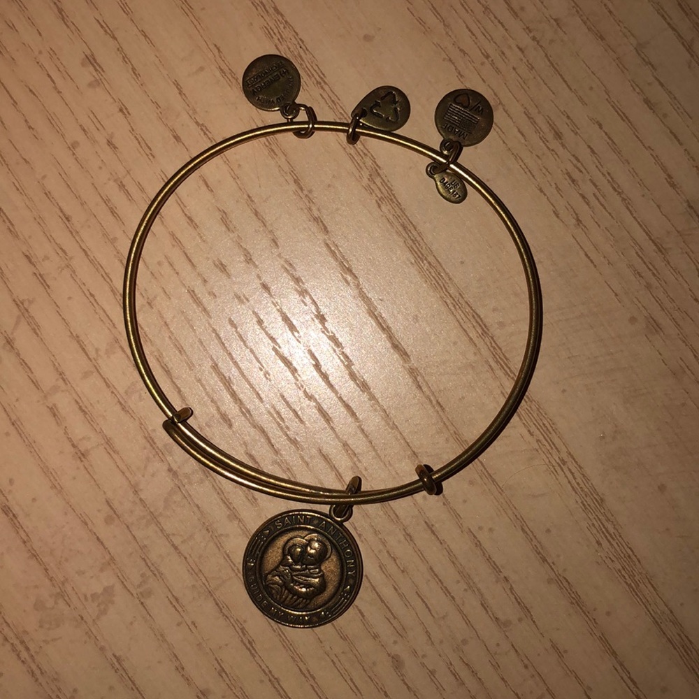 Alex & Ani Bracelet - St. Anthony